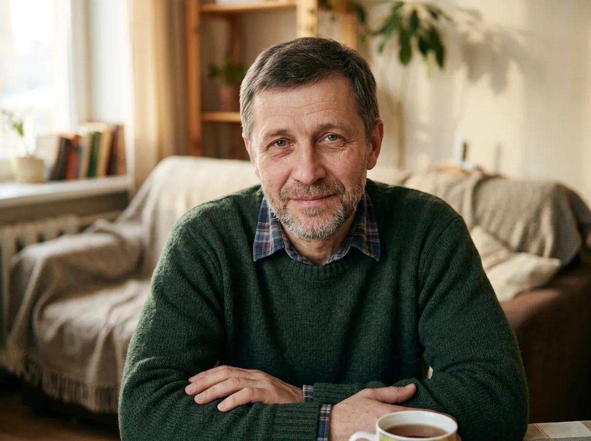 Аватар мужчины 51 год, Дмитрий из Екатеринбурга, пациент прошёл вывод из запоя на дому